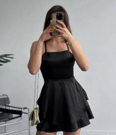 Нежное платье-комбинезон EVD-389A450