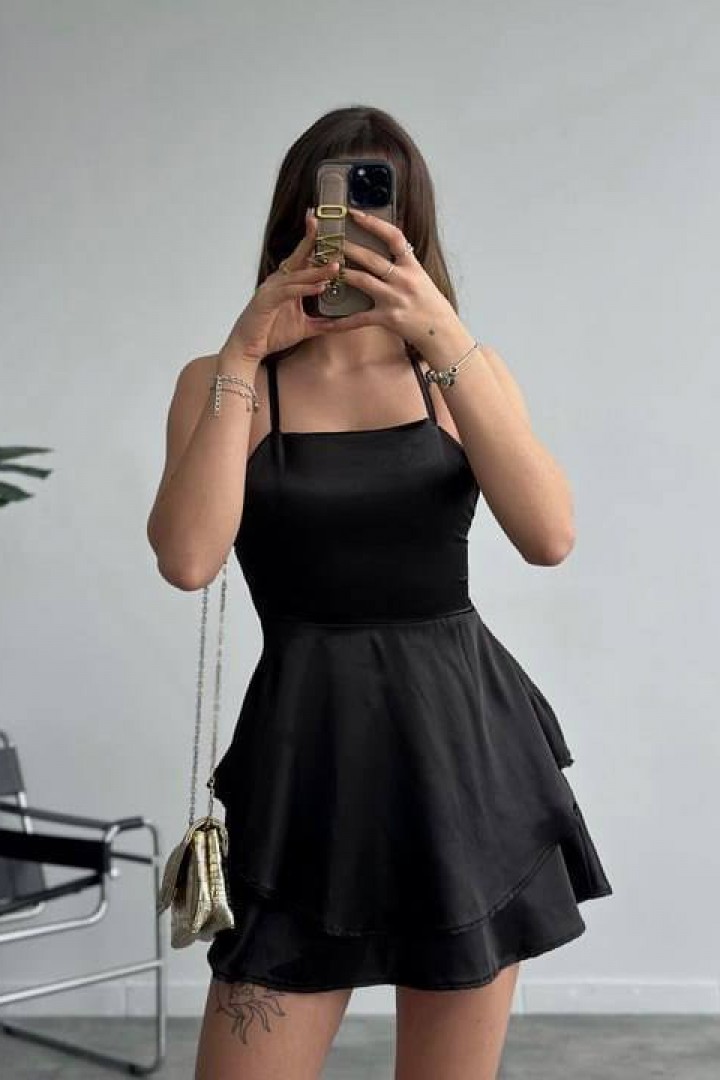 Нежное платье-комбинезон EVD-389A450