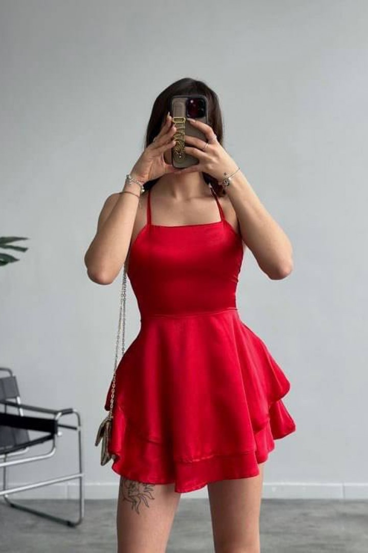 Нежное платье-комбинезон EVD-389A450