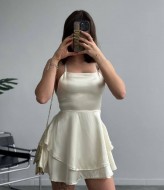 Нежное платье-комбинезон EVD-389A450