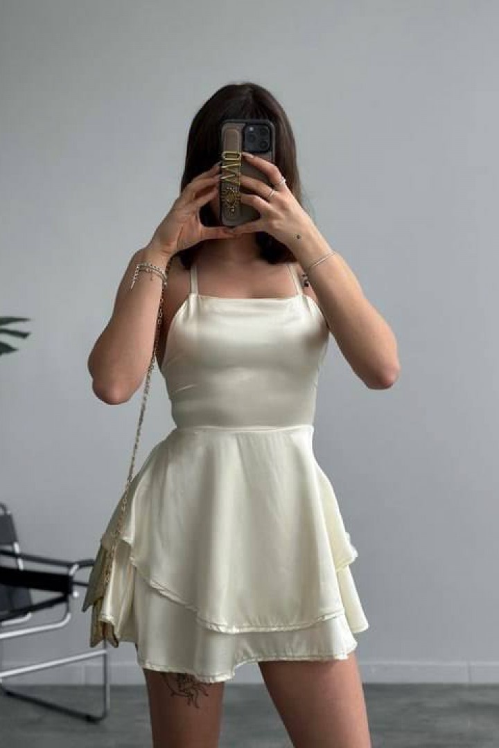 Нежное платье-комбинезон EVD-389A450