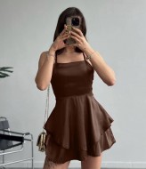 Нежное платье-комбинезон EVD-389A450