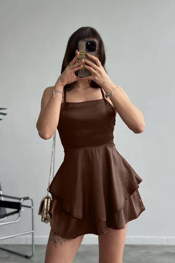 Нежное платье-комбинезон EVD-389A450