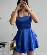 Нежное платье-комбинезон EVD-389A450