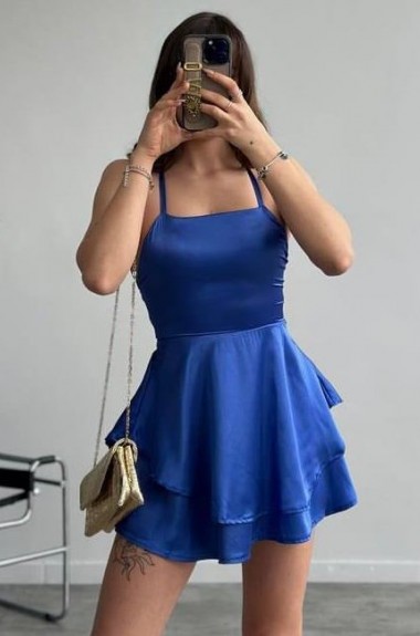 Нежное платье-комбинезон EVD-389A450