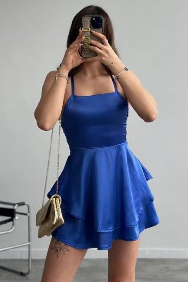 Нежное платье-комбинезон EVD-389A450