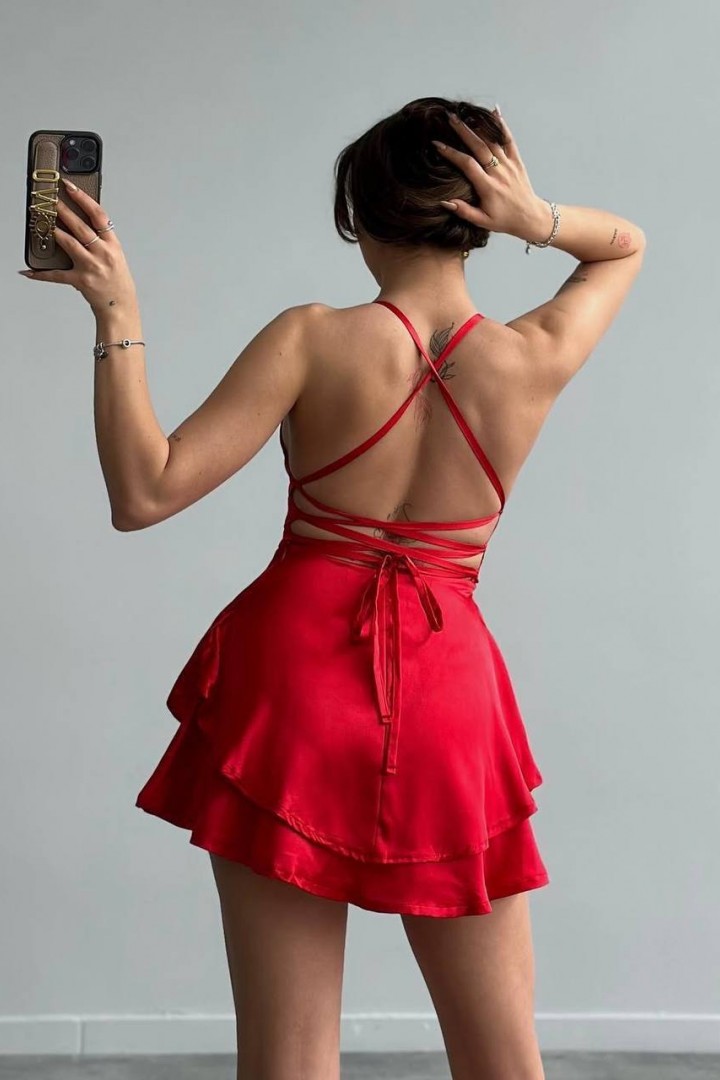 Нежное платье-комбинезон EVD-389A450