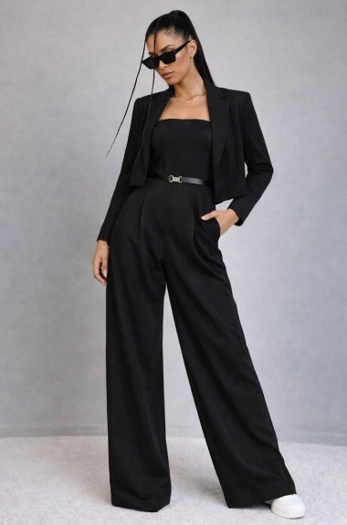 Классический костюм пиджак+комбинезон EVD-406A800