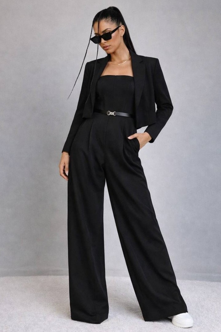 Классический костюм пиджак+комбинезон EVD-406A800