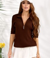 Футболка поло на блискавці IB-1152A440