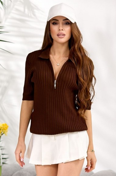 Футболка поло на блискавці IB-1152A440