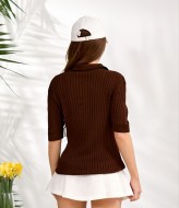 Футболка поло на блискавці IB-1152A440