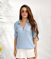 Футболка поло на блискавці IB-1152A440