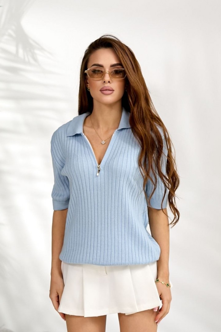 Футболка поло на блискавці IB-1152A440