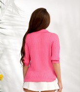 Футболка поло на блискавці IB-1152A440