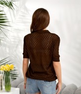 Футболка поло на молнии IB-1150A460