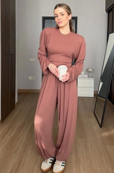 Прогулянковий костюм двійка POK-677A650