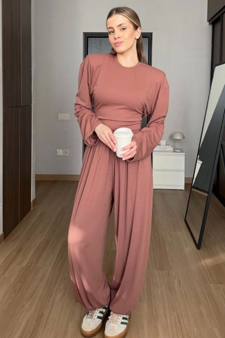 Прогулянковий костюм двійка POK-677A650