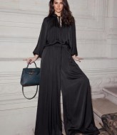 Костюм блуза с завязками и широкие брюки LUC-1211A599