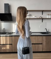 Велюровый костюм двойка RAB-686A569