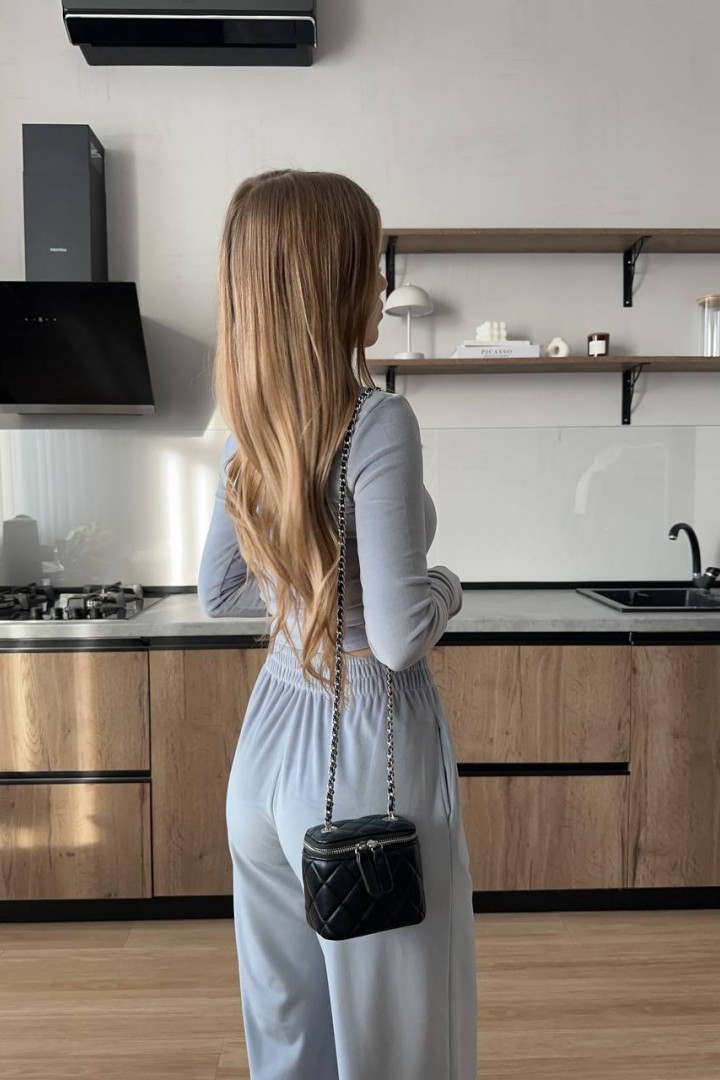 Велюровый костюм двойка RAB-686A569