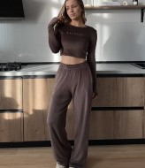 Велюровый костюм двойка RAB-686A569