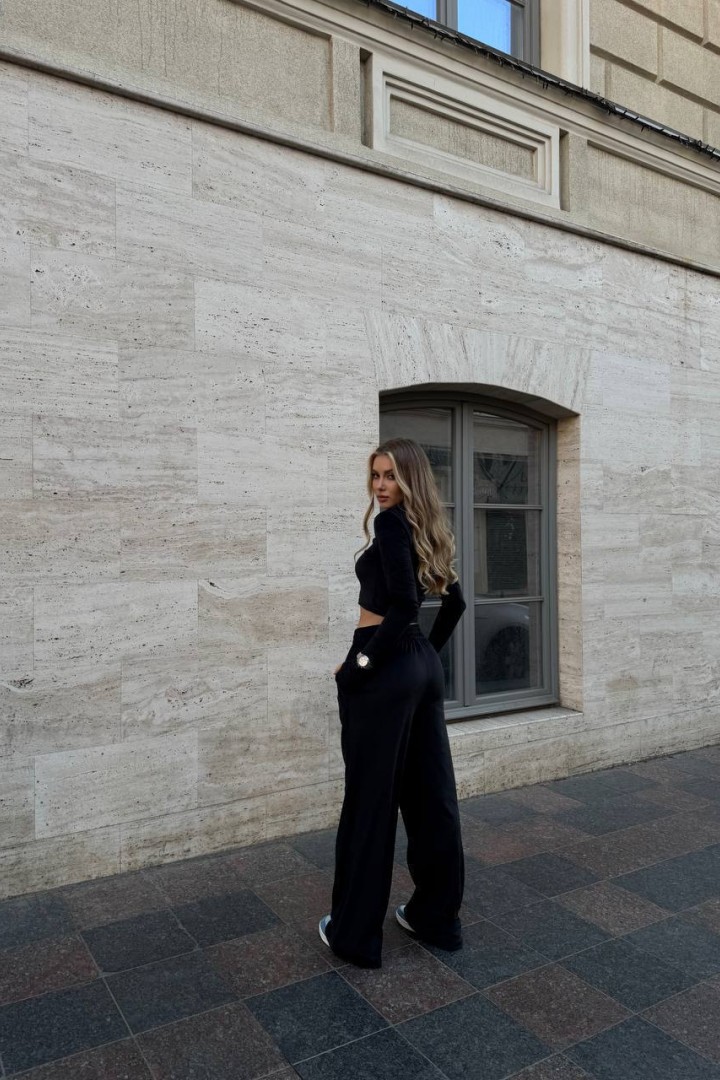 Велюровый костюм двойка RAB-686A569