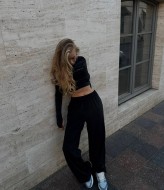 Велюровый костюм двойка RAB-686A569