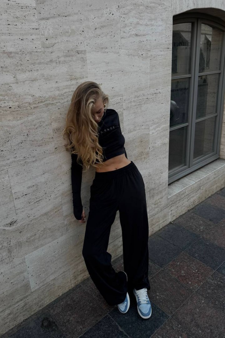 Велюровый костюм двойка RAB-686A569