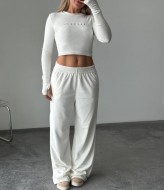 Велюровый костюм двойка RAB-686A569