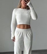 Велюровый костюм двойка RAB-686A569