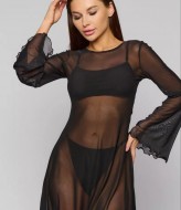 Комплект двойка платье + сетка AKS-191A450