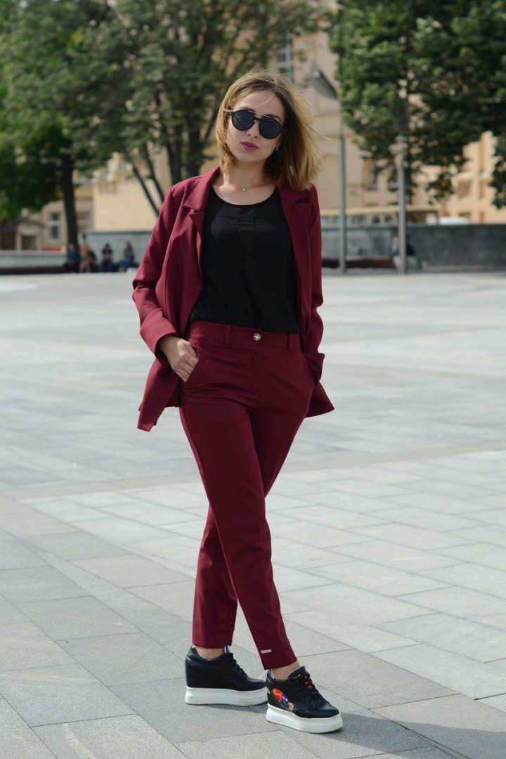 Брюки Джерси OZM-3003.2A80