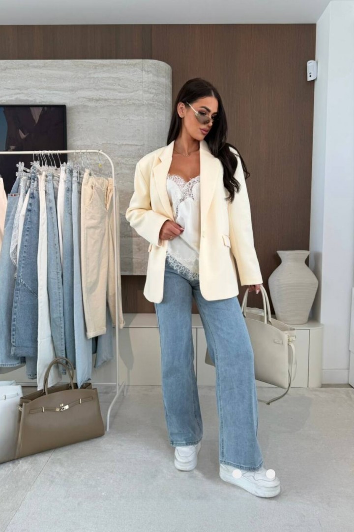 Пиджак на подкладке и с плечиками ZIF-1485A670