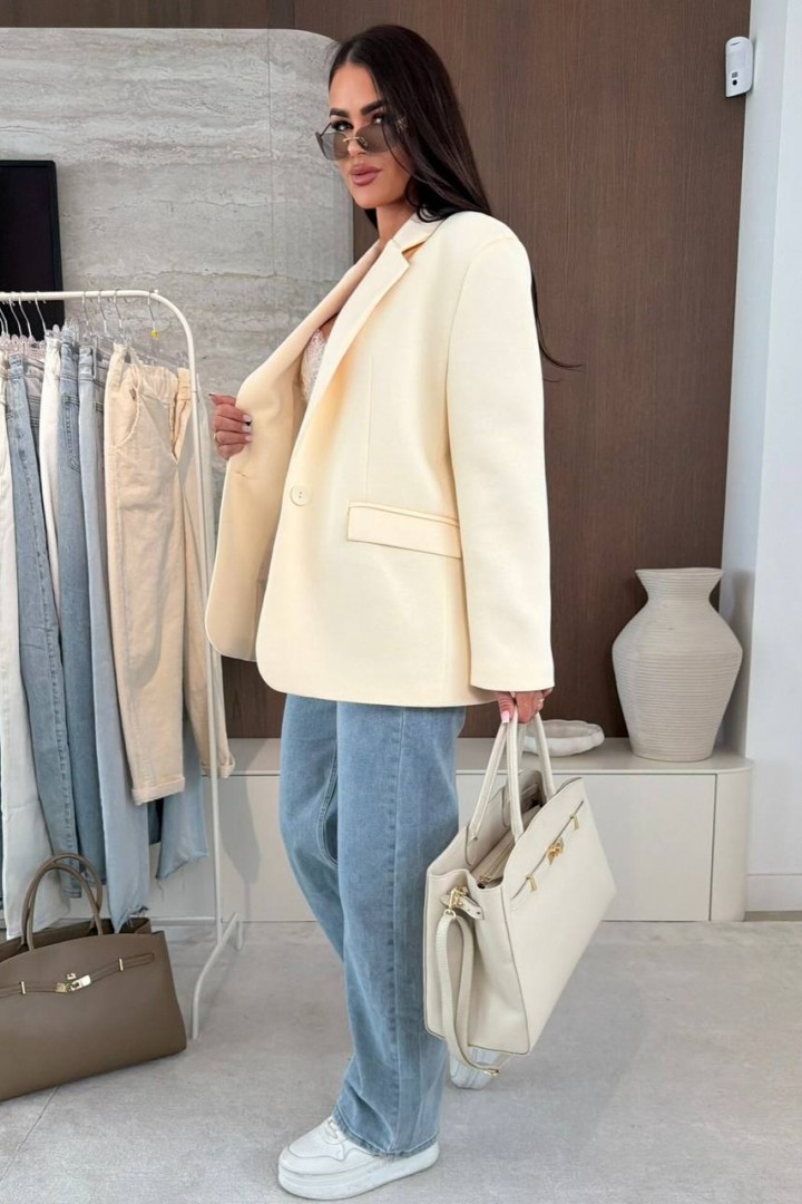 Пиджак на подкладке и с плечиками ZIF-1485A670