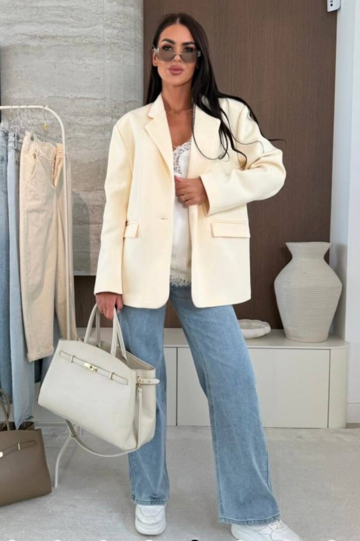 Пиджак на подкладке и с плечиками ZIF-1485A670