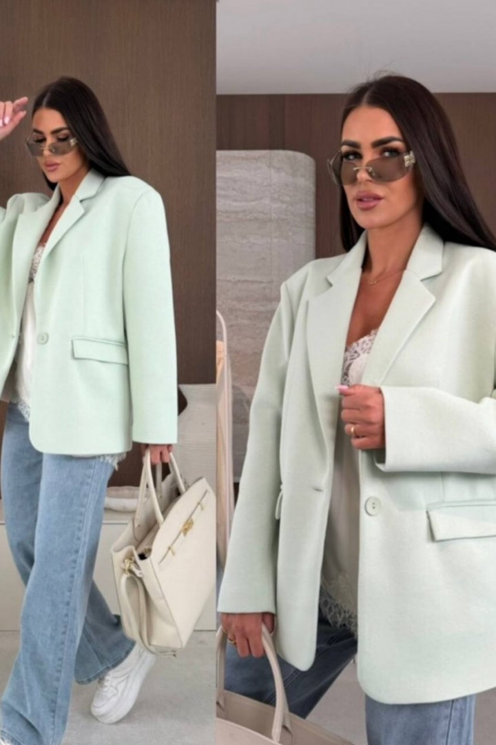 Пиджак на подкладке и с плечиками ZIF-1485A670