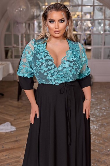 Изысканное женское платье YM-05706.10A15