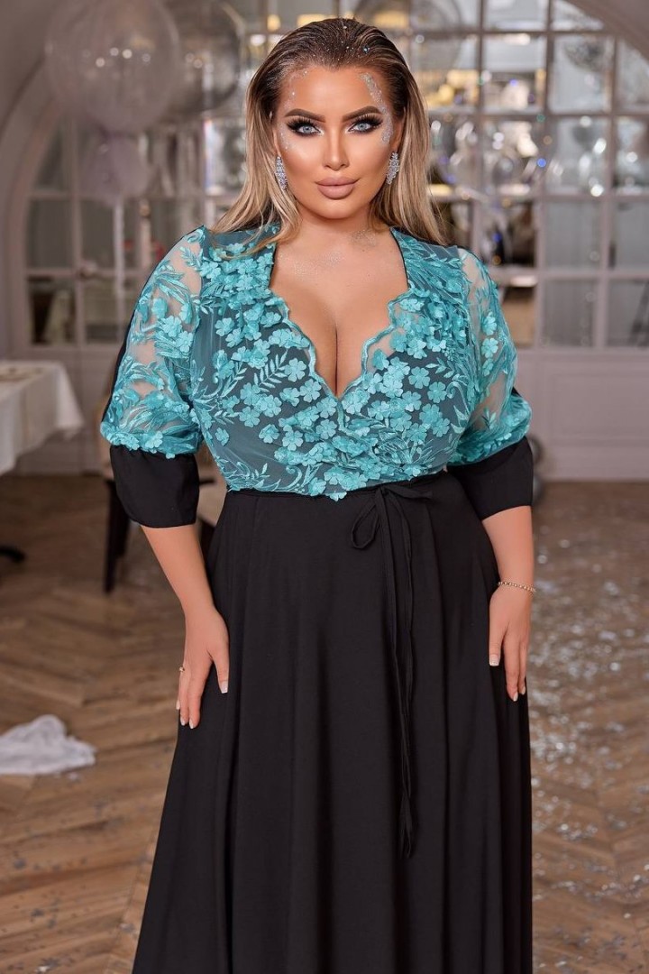 Изысканное женское платье YM-05706.10A15