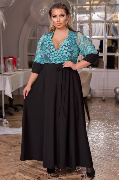 Изысканное женское платье YM-05706.10A15