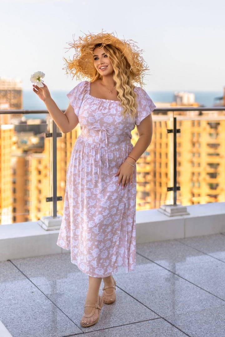 Легкое женственное платье YM-7100A10.5