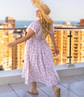 Легкое женственное платье YM-7100A10.5