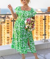 Легкое женственное платье YM-7100A10.5