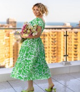 Легкое женственное платье YM-7100A10.5