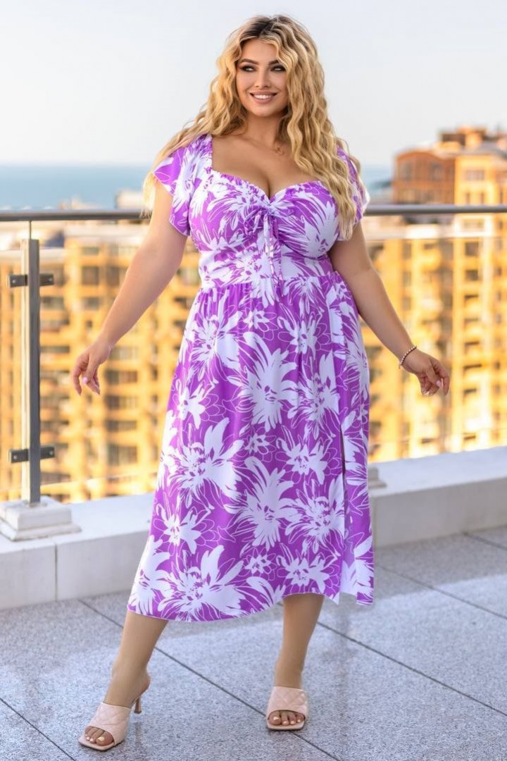 Легкое женственное платье YM-7100A10.5