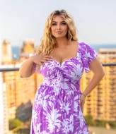 Легкое женственное платье YM-7100A10.5