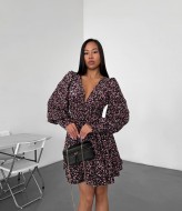 Платье с двойной юбкой MPK-356A700