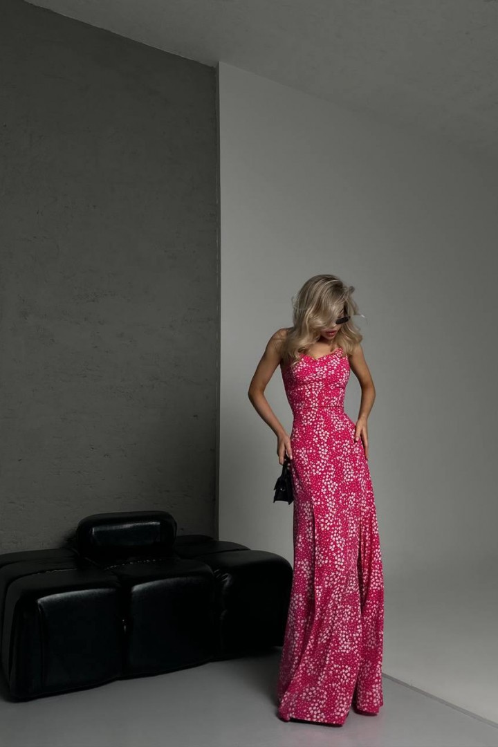 Платье с разрезами MPK-279A530