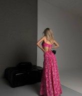 Платье с разрезами MPK-279A530