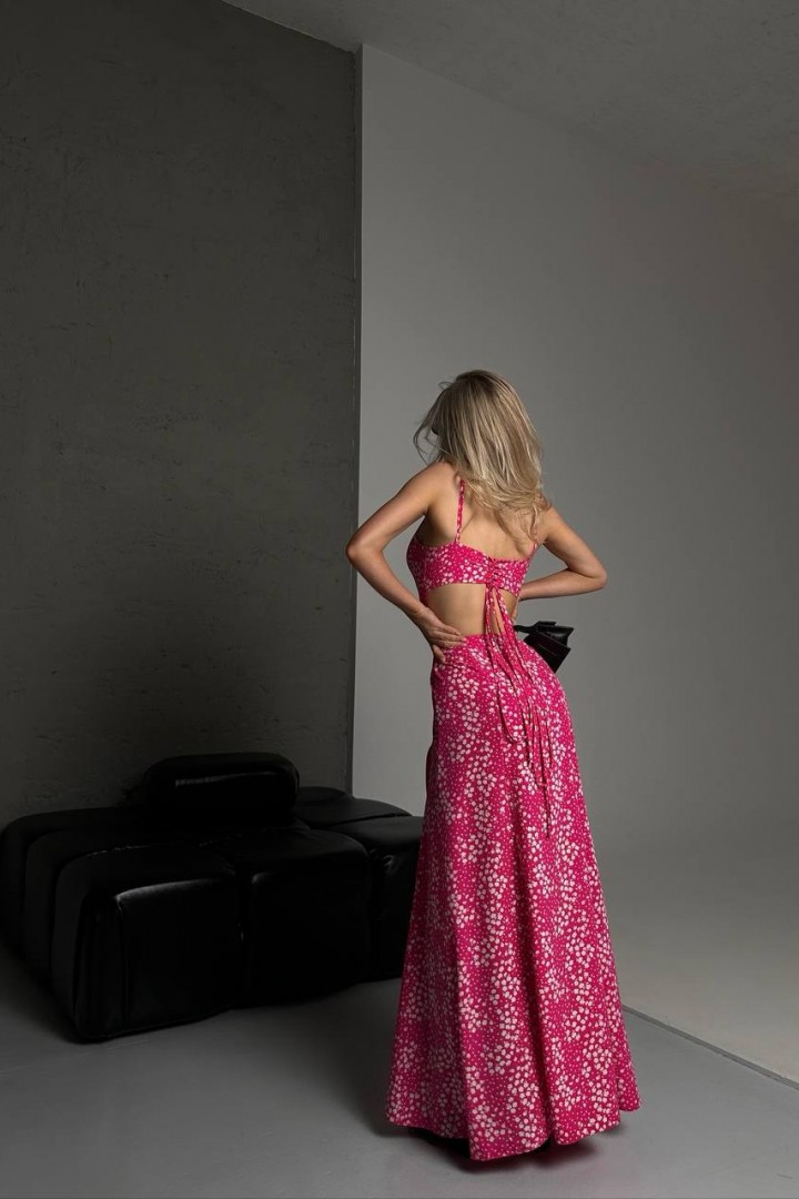 Платье с разрезами MPK-279A530